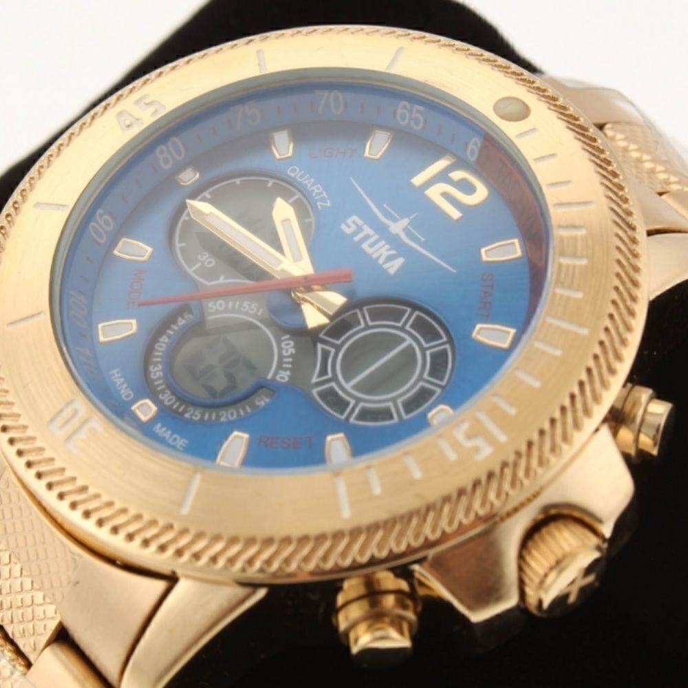 Stuka SR-71 Ana-Digi Men's Watch